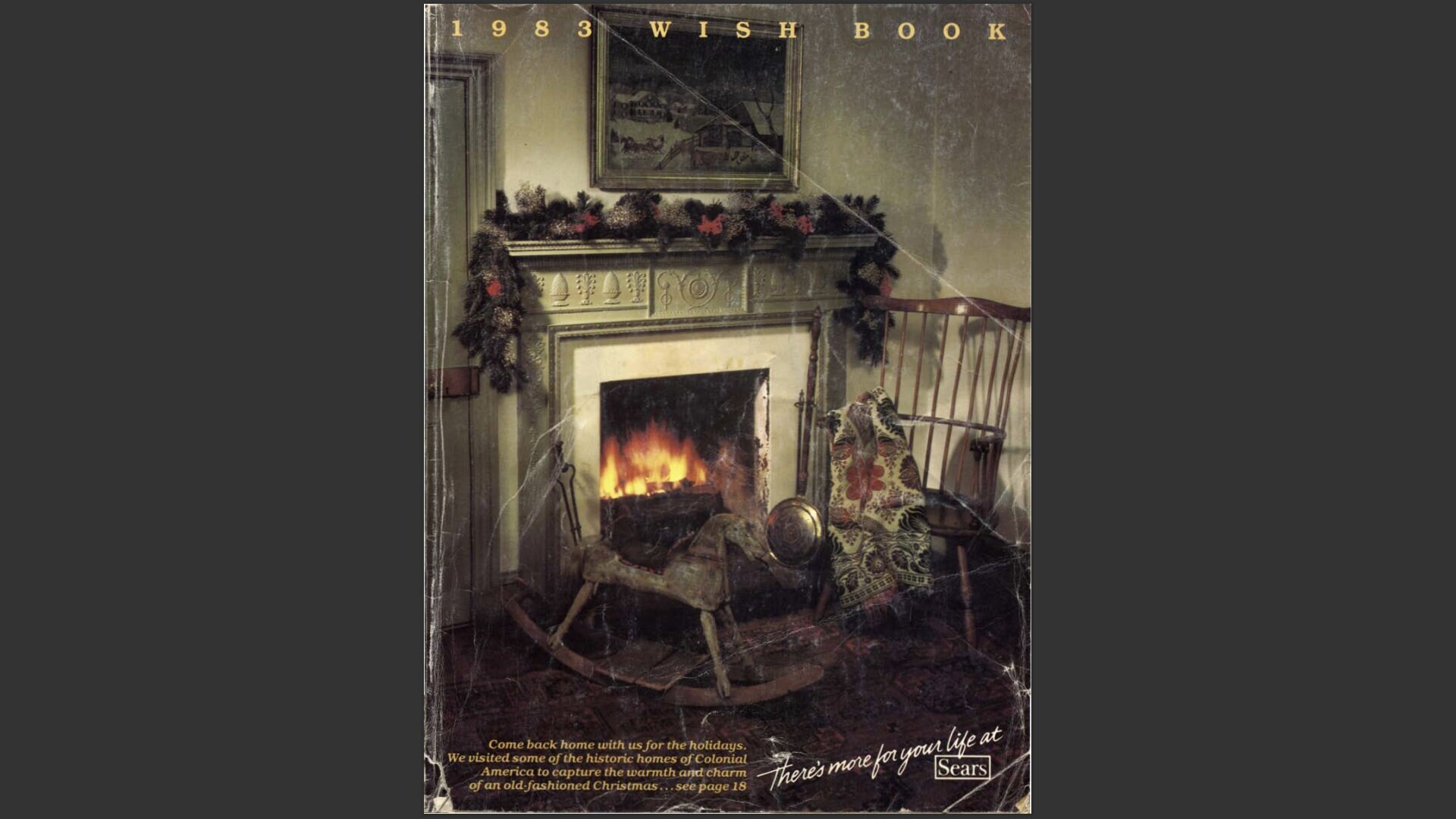 1983 Sears Christmas Catalog, Wish Book PDF, Vintage Catalog, Old Sears