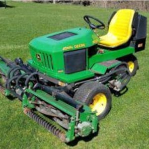 Repair for John Deere 2653 Professional Utility Mower Technical Manual