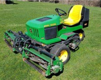 Repair for John Deere 2653 Professional Utility Mower Technical Manual