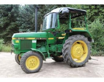 Repair for 840, 940, 1040, 1140 John Deere TRACTORS Technical Manual