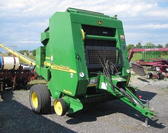 Repair for John Deere 447 457 457S 467 467S 547 557 567 BALER Service Manual