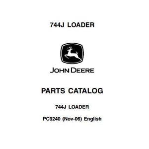 PARTS Catalog - 744J Wheel Loader Parts Catalog PC9240 Parts Manual PDF Download