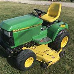 Repair for 415, 455 John Deere Lawn and Garden Tractor Technical Repair Service Manual Pdf Download