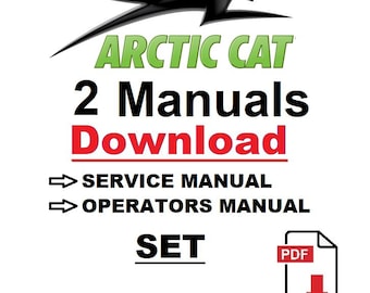 2021 Alterra TRV 700 Service / Operators Manuals Pdf Download