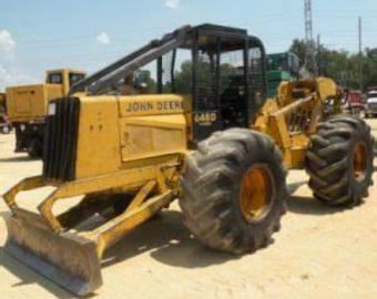 Repair for John Deere 640D Skidder 648D Grapple Skidder Repair Technical Manual