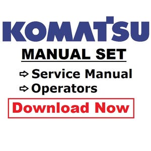 Komatsu PC18MR-3 Shop Manual Excavator PDF Download Service Repair Operation Maintenance