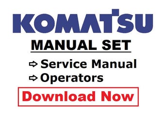 Komatsu WA40-1 Shop Manual Wheel Loader PDF Download Service Repair Operation Maintenance