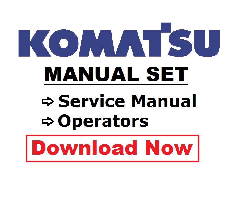 Komatsu PC200-5, PC200LC-5, PC220-5, PC220LC-5 Mighty Shop Manual