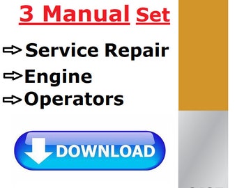 Case 585G 586G 588G Forklift Complete Shop Repair Service Manual 7-14851 + Operators and Engine PDF Download
