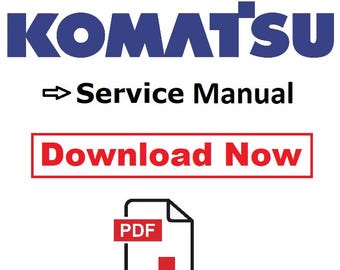 Komatsu SK714-5, SK815-5, SK815-5 Turbo Shop Manual Skid Steer Loader PDF Download Service Repair