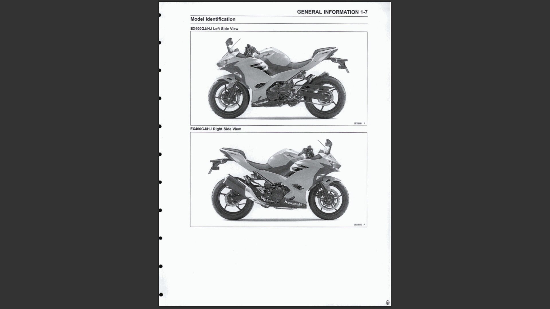 2018 2019 Kawasaki Ninja 400 Motorcycle Service Repair Manual Pdf