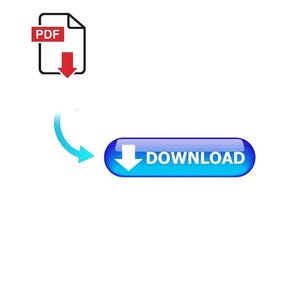 May include: An illustration featuring a PDF document icon with a red "PDF" label and a downward-pointing arrow. A curved blue arrow points to a blue button with the white word "DOWNLOAD" and a downward-pointing arrow.