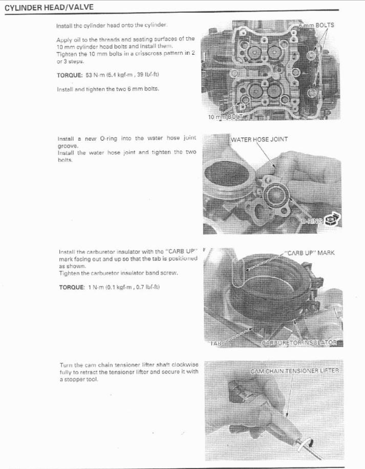 Honda VTR1000F 1998-2003 Service Repair Manual Pdf Download - Etsy