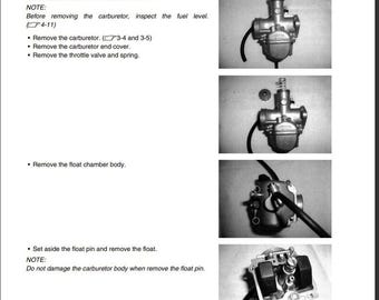 Suzuki GSX150 Workshop Service Manual on PDF - Etsy