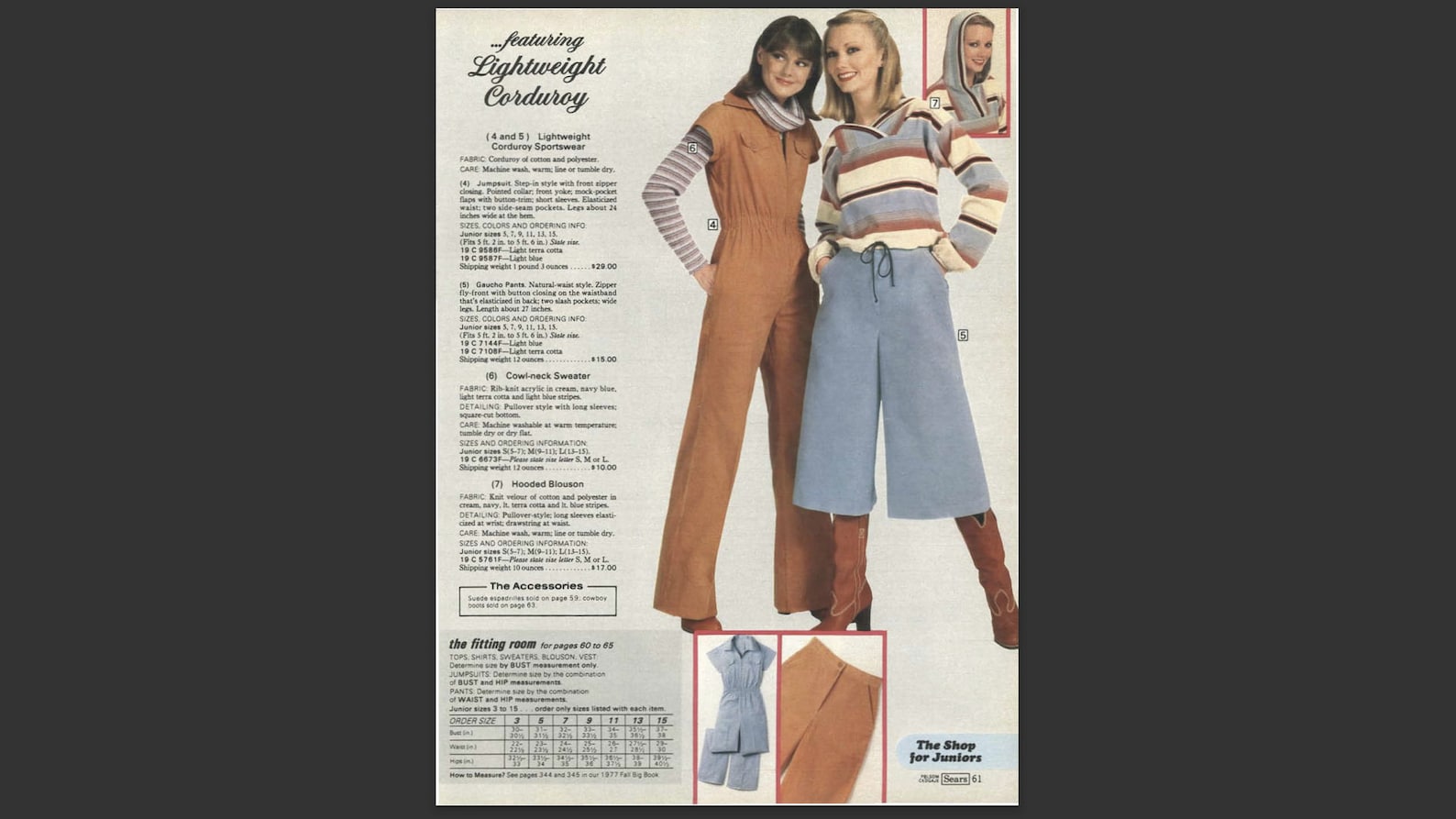 1977 Sears Christmas Catalog, Sears Wish Book 1977, Sears Christmas