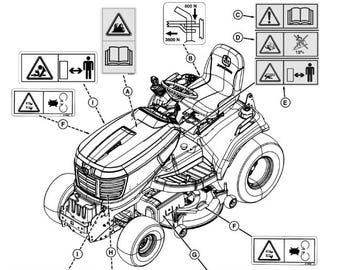 Owners - X950R Tractor Operators Manual OMM170237 John Deere Operations Users Instructions PDF Download