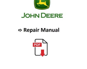 TM4449 - 3255 2955 3055 3155 John Deere Tractor Service Repair Manual TM4449 PDF Download