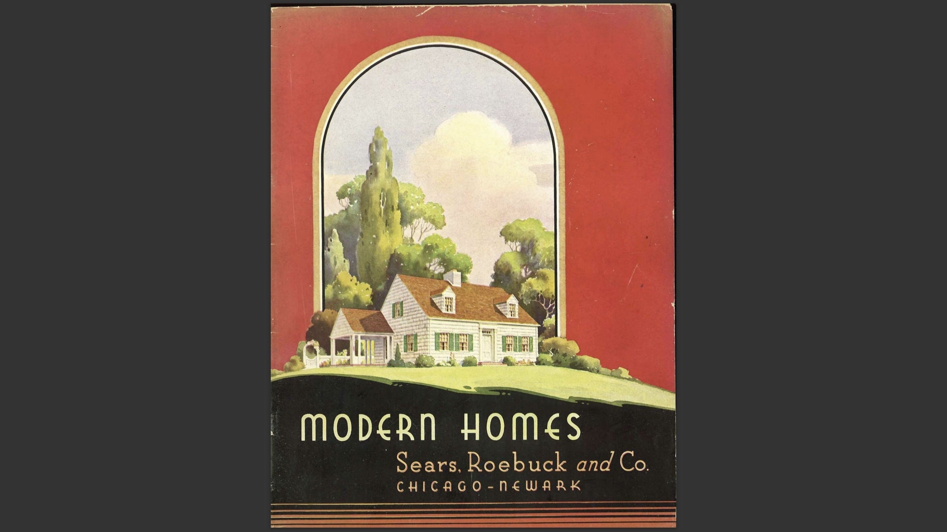 1936 Sears Roebuck Modern Homes Catalog Digital PDF Copy Vintage