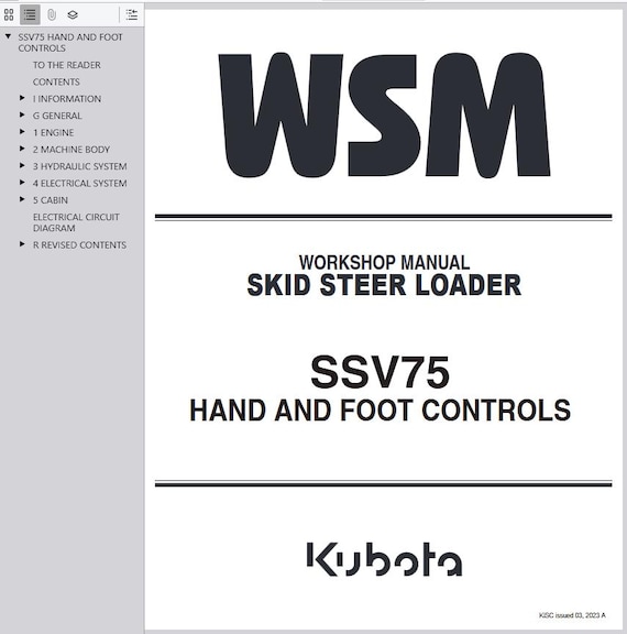 Kubota WSM ワークショップマニュアル Kubota GA ER KND ET EA Series Diesel Engines WSM PDF