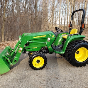 TM100619 - Manual de diagnóstico, servicio y reparación del tractor utilitario John Deere 3032E 3036E 3038E (PDF)