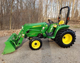TM100619 - 3032E 3036E 3038E John Deere Utility Tractor Diagnostic Technical Service Repair Manual PDF Download