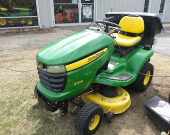 John Deere X300, X310, X304, X320, X324, X340, X360 Select Series Lawn Tractor Technical Manual TM2308 Service Repair PDF