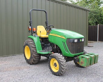 TM2365 - 3320 3520 3720 John Deere Series W/ Cab Compact Utility Tractor Technical Repair Service Manual Pdf Download