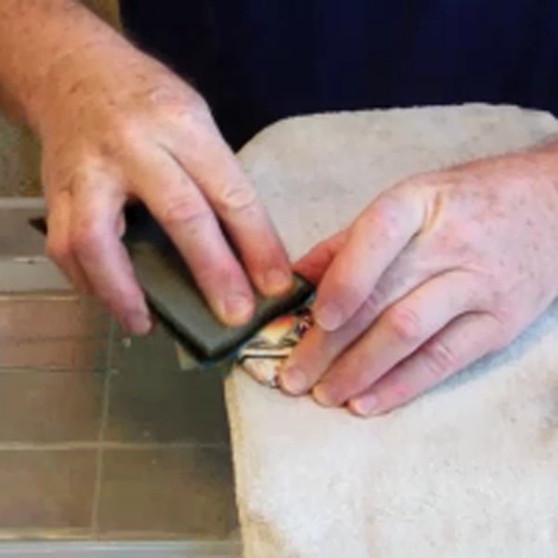 Polymer Clay Sanding and Buffing PDF Tutorial Etsy