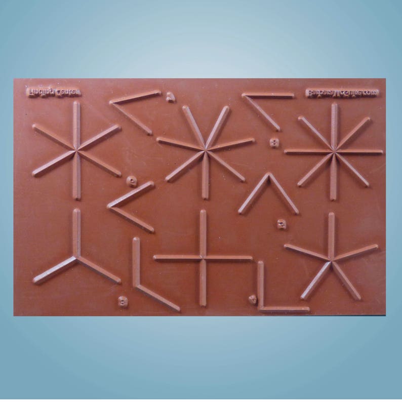 Finding Center Radial Marking Tool Stamp for Polymer Clay Etsy