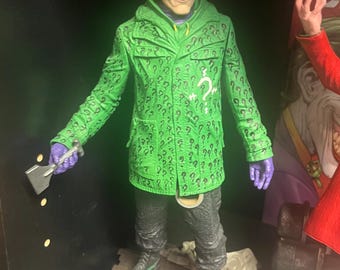Riddler custom 9” figure (Give Me Your Lowest Offer)