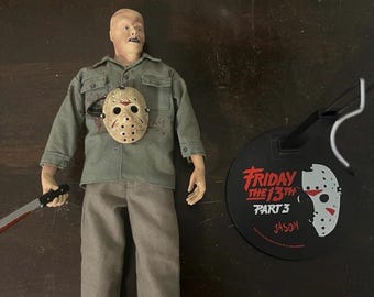 Sideshow Jason Voorhees Part 3 Figure (Give Me Your Lowest Offer)