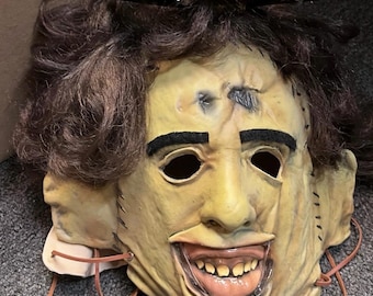 TOTS Leatherface Mask (Give Me Your Lowest Offer)