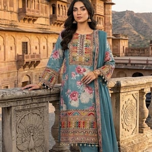 mirror work designer dresses Mirror Work Dresses