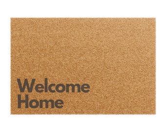 Welcome Home - Eco-friendly Doormat
