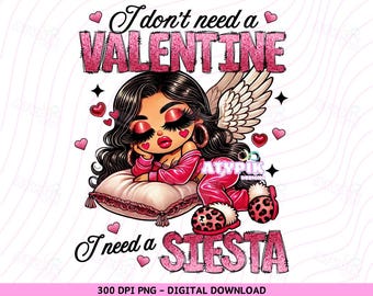 Lustig, ich brauche keinen Valentinstag PNG Spanischer Valentinstag PNG, Feliz San Valentín, Amor Png, Valentinstag Png, Valentinstag Sublimation DTF Designs