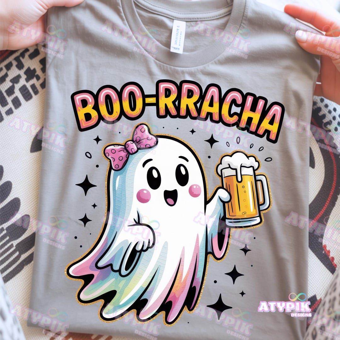 Boo Rracha PNG, Halloween Costume Latino Halloween, Funny Shirt ...