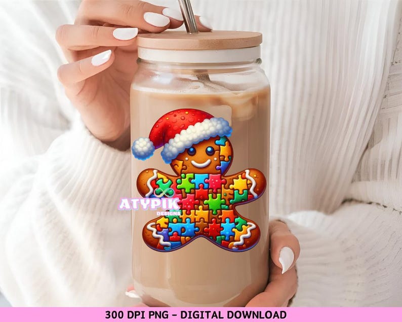 Gingerbread Christmas Png Autism Gingerbread Png Christmas Autism ...