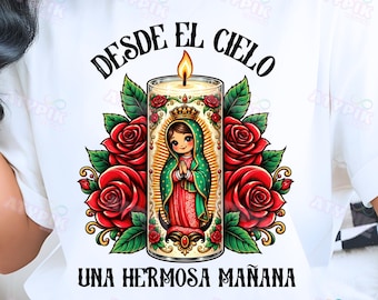 Desde el cielo una hermosa Manana PNG Virgen de Guadalube png Floreale Signora di Guadalupe Vergine Maria, Nuestra Señora de Guadalupe, Arte messicana