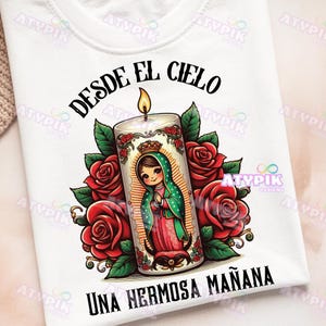 Sluiting van een hermosa Manana, Maagd Maria van Guadalupe, Maagd Maria, Nuestra Señora de Guadalupe, Mexicaanse kunst, png PNGEgg