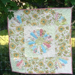 Dresden Garden Quilt Pattern - PDF Download
