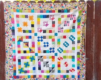 PDF Three's Company Quilt Pattern