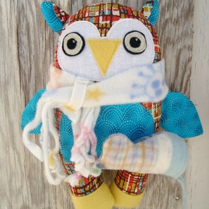 Owl Pattern Plush Stuffie Mouse pattern pdf Download Pattern Now