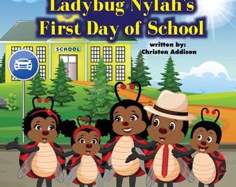 Ladybug Nylah's First Day of School