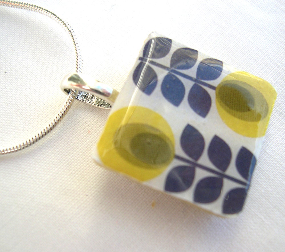 Orla Kiely Jewellery Etsy UK