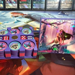 カスタムハンドメイドセット - ロルカーナトークンボックス＆トークン