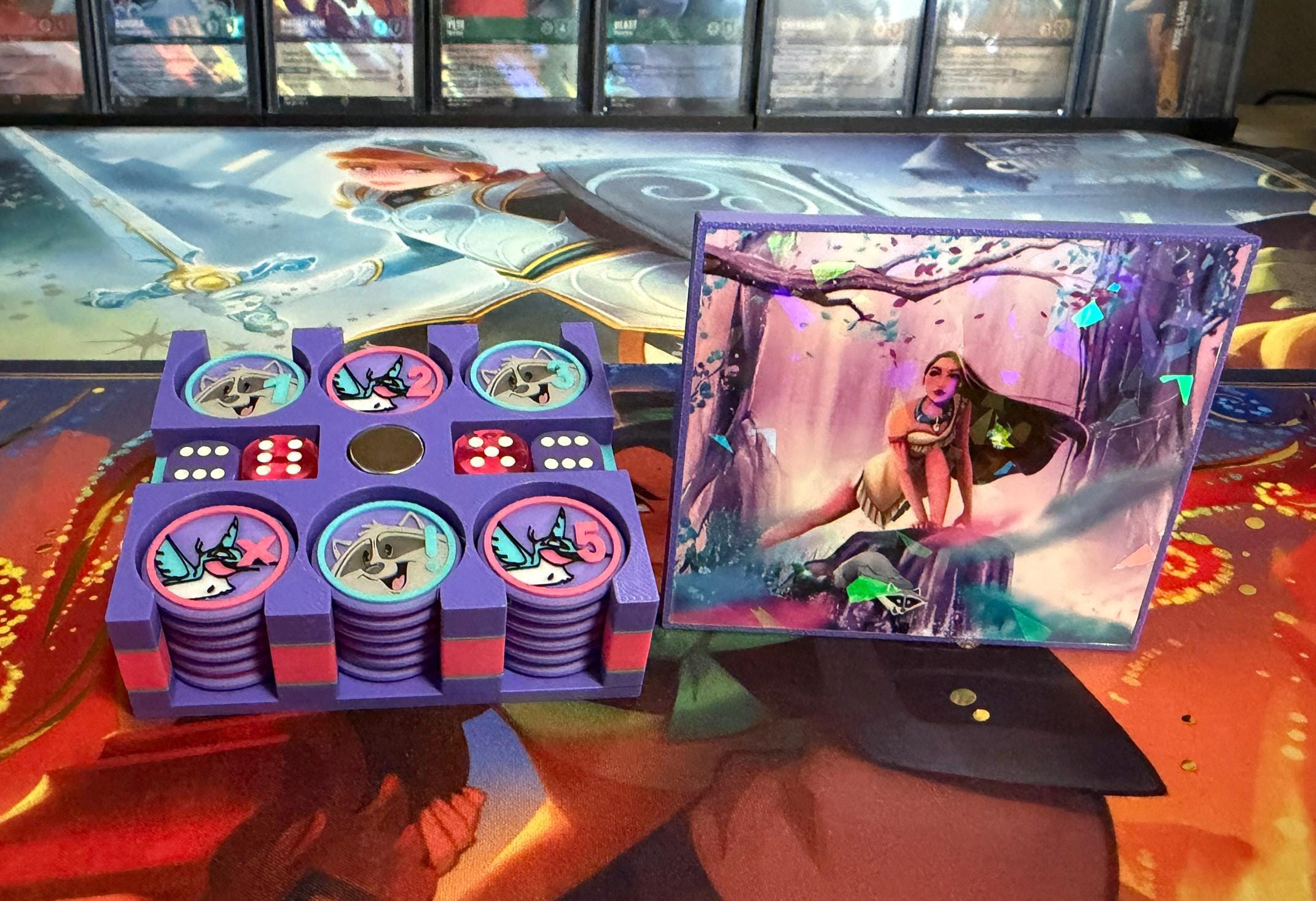 Lorcana Deck Box - Etsy