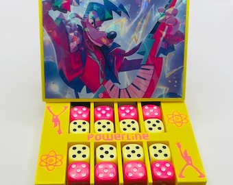 Stand Out Roll – Powerline Themed Lorcana Dice Case
