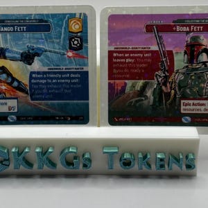 Star Wars Unlimited Showcase Stickers! 2x for 5 credits