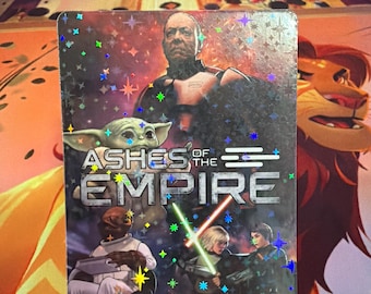Star Wars Unlimited Sticker for set organization (On Card or Just a Sticker you pick!)