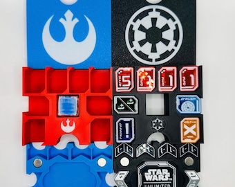 Star Wars Unlimited Token Organizer: Gamegenic Case Insert